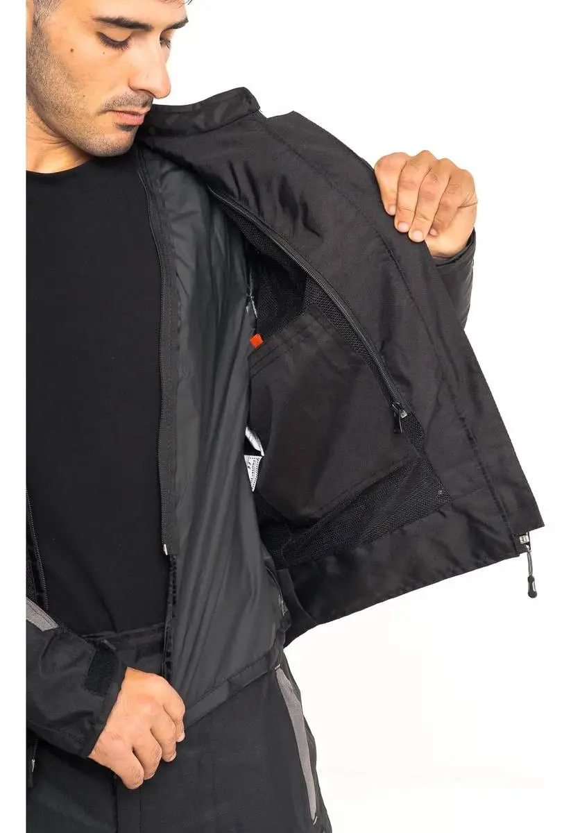 Campera Moto Vertigo De Verano Mesh Con Protecciones