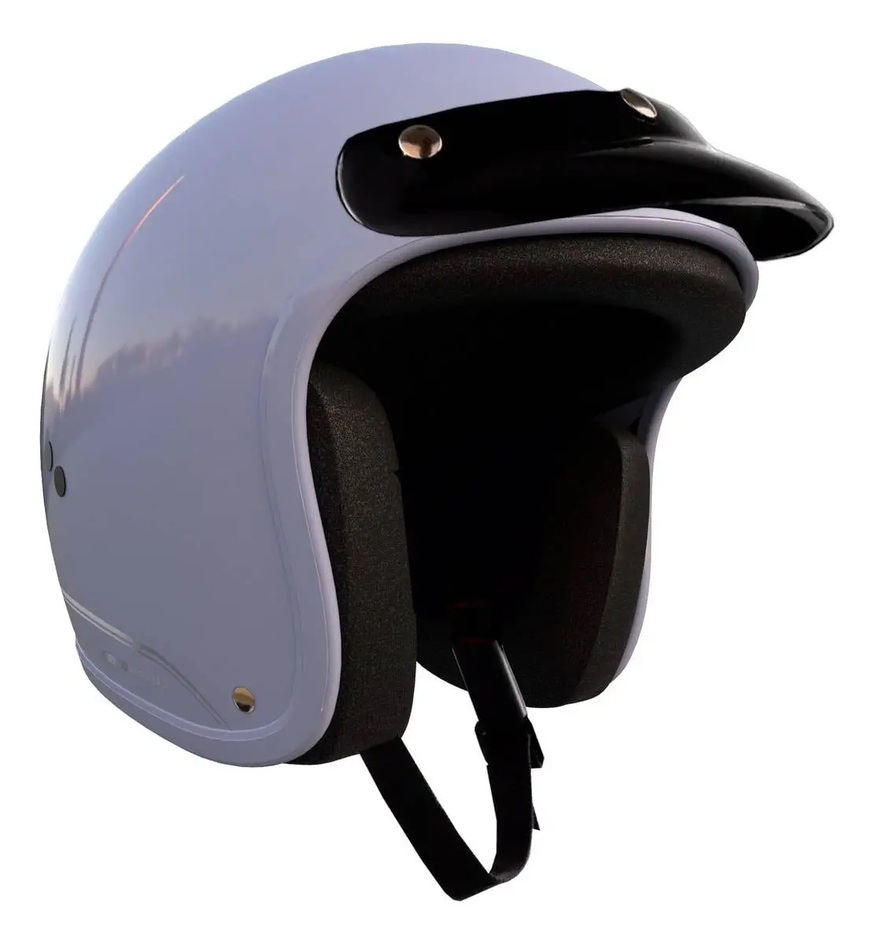 Casco Moto Abierto Vertigo V10 Fluid