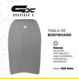 Tabla Bodyboard Mor Reforzada 3 Capas