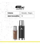 Termo Stanley Mate System 800ml Acero Inoxidable