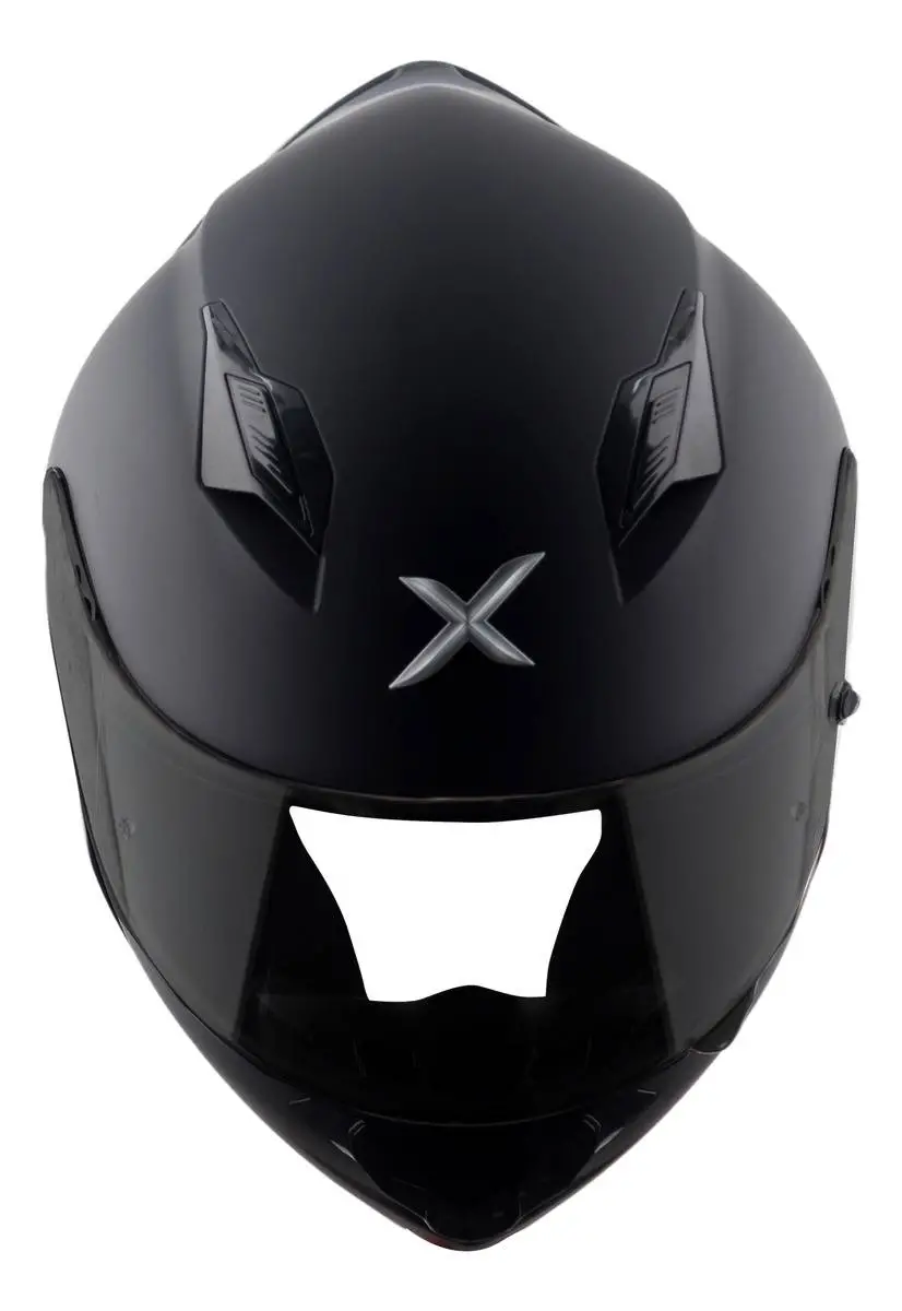 Casco Moto Integral Axor Hunter Solid Doble Certificación