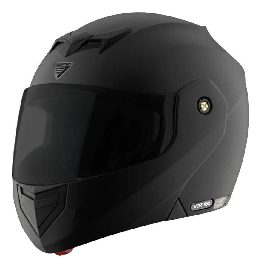 Casco Moto Rebatible Vertigo Crux Ventilaciones Visor Fume