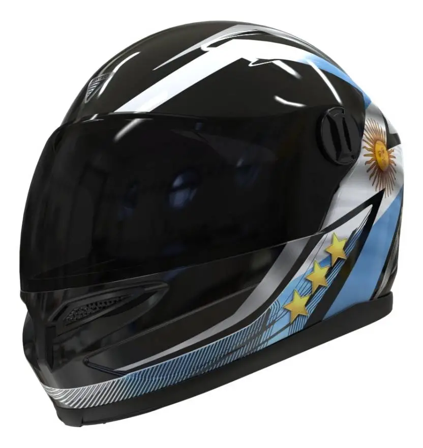 Casco Moto Vertigo V32 Ed Limitada Argentina