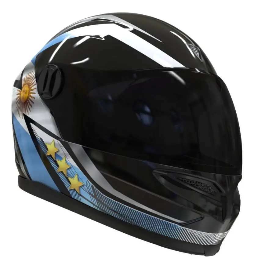 Casco Moto Vertigo V32 Ed Limitada Argentina