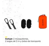 Hamaca Paraguaya Doble Camping Kushiro