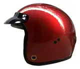 Casco Moto Abierto Vertigo Vintage Old School