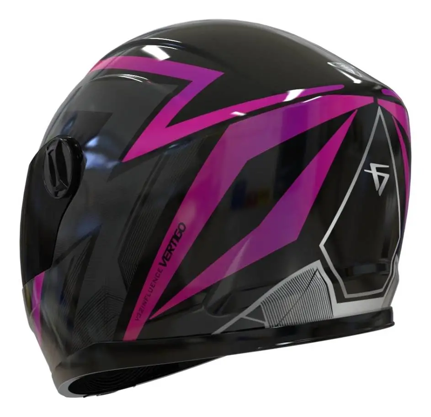 Casco Integral Moto Vertigo V32 Influence