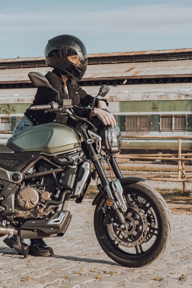 Casco Moto Vertigo V50 Dark Edicion Especial