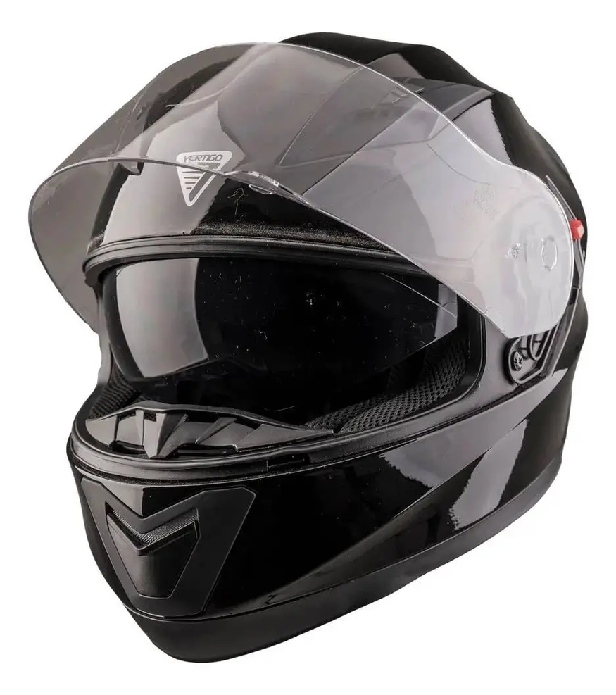 Casco Moto Vertigo V60 Iconic Doble Visor