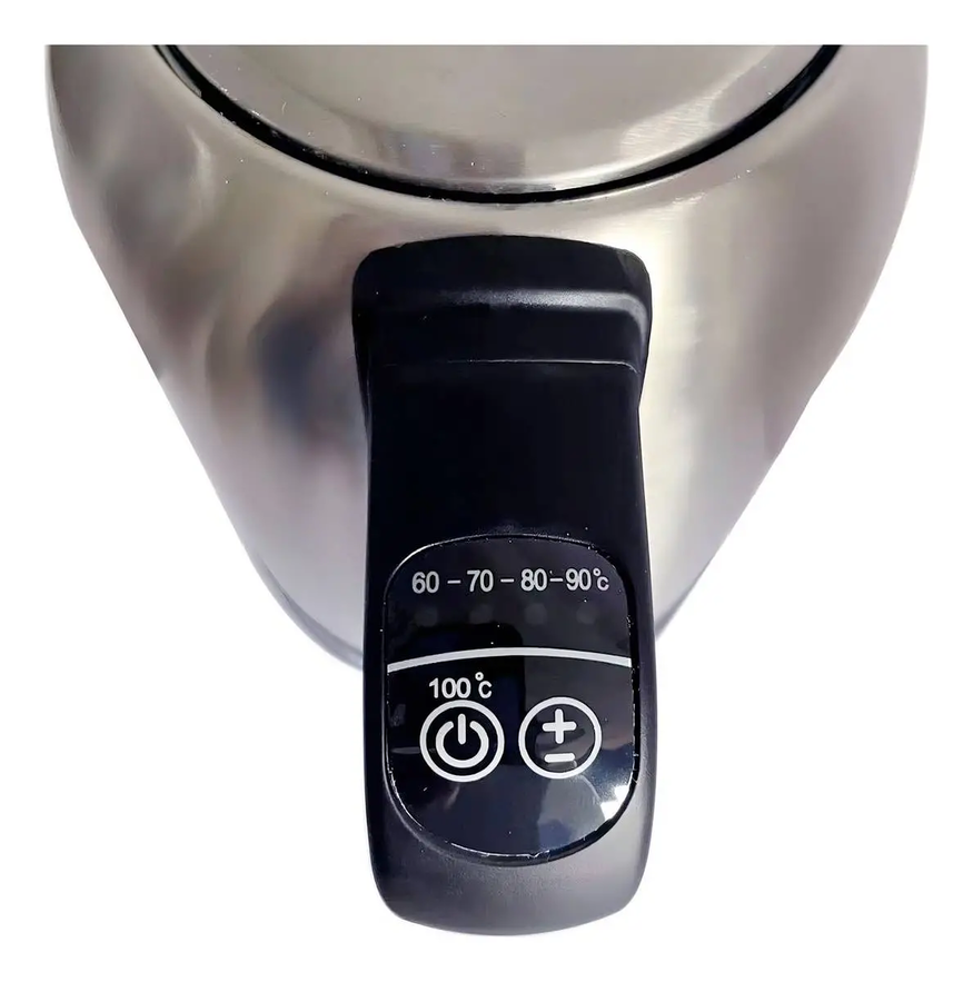 Pava Eléctrica Digital 2200w Led Selector Temperatura Vonne