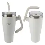 Vaso Térmico 950ml Asa De Doble Posición Liviano Práctico