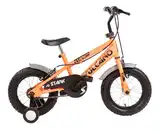 Bicicleta R12 Vulcano Stark Acero Con Rueditas Varones
