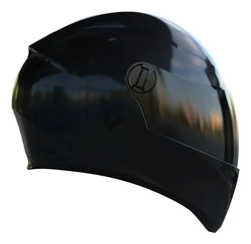 Casco Moto Vertigo V50 Dark Edicion Especial