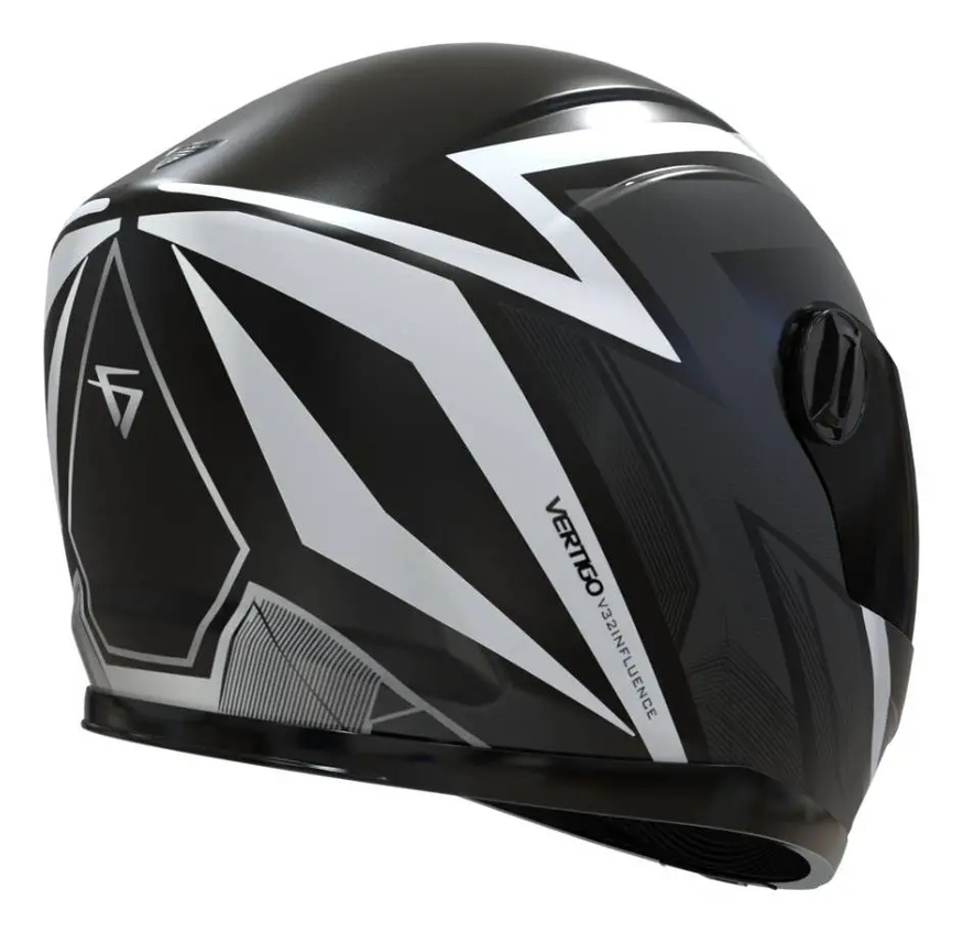 Casco Integral Moto Vertigo V32 Influence