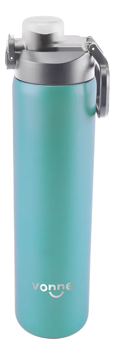 Botella Térmica Acero Inoxidable 750 Ml Traba Seguridad Sorbete  Vonne