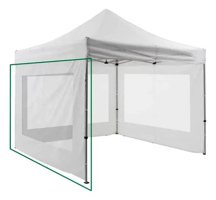 Gazebo Con Paredes Plegable Autoarmable Acero 3x3 Camping Impermeable