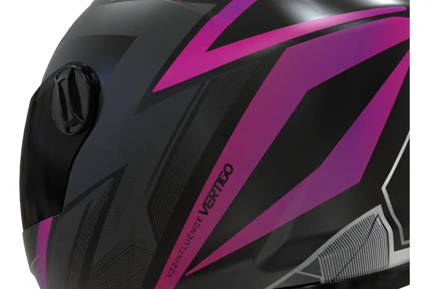 Casco Integral Moto Vertigo V32 Influence