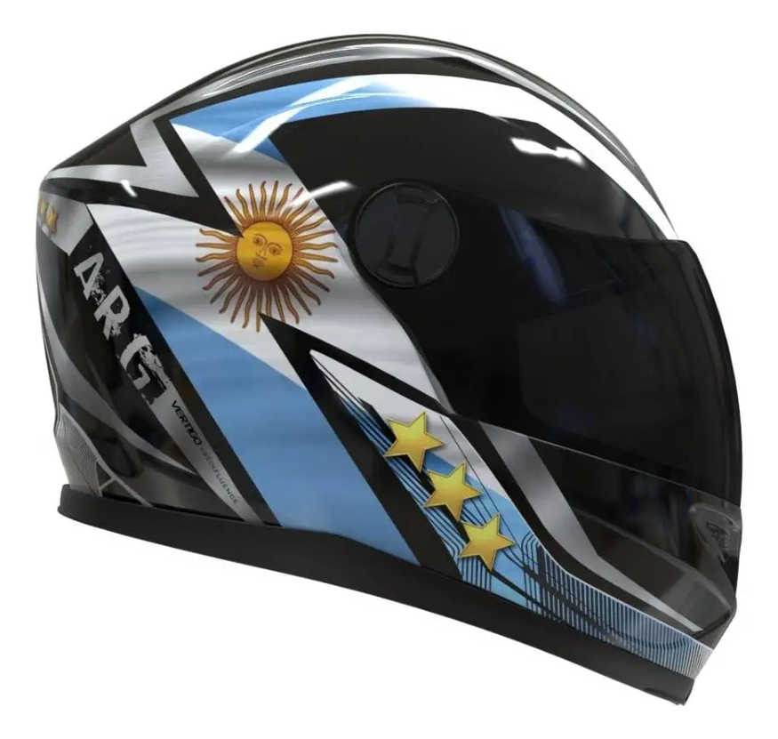Casco Moto Vertigo V32 Ed Limitada Argentina