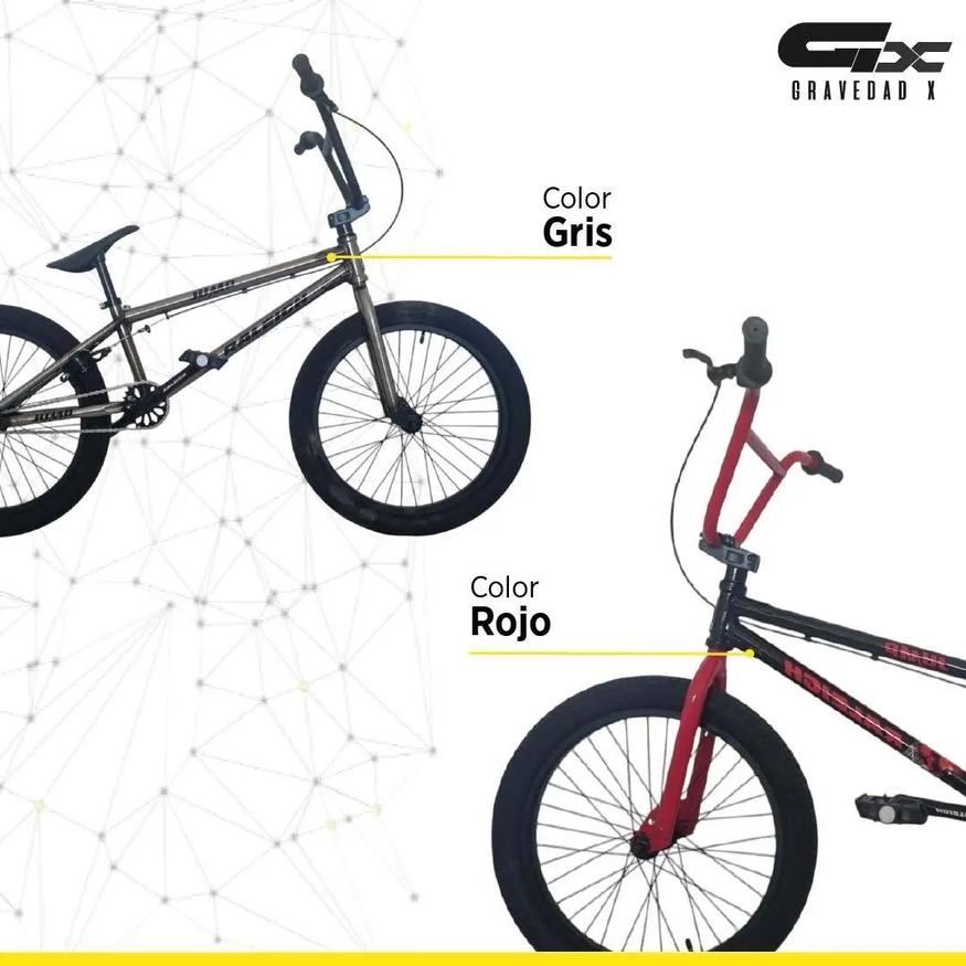 Bicicleta Raleigh Freestyle Jumpx R20 Aluminio