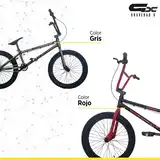 Bicicleta Raleigh Freestyle Jumpx R20 Aluminio