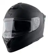 Casco Moto Integral Vertigo Zap Doble Visor Alerón