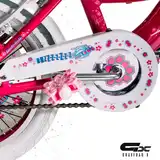 Bicicleta Raleigh Niña R16 4-6 Años Lilhon