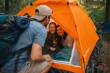 Carpa Talampaya 2 Personas Camping Mosquitero 120x200x95 Kushiro