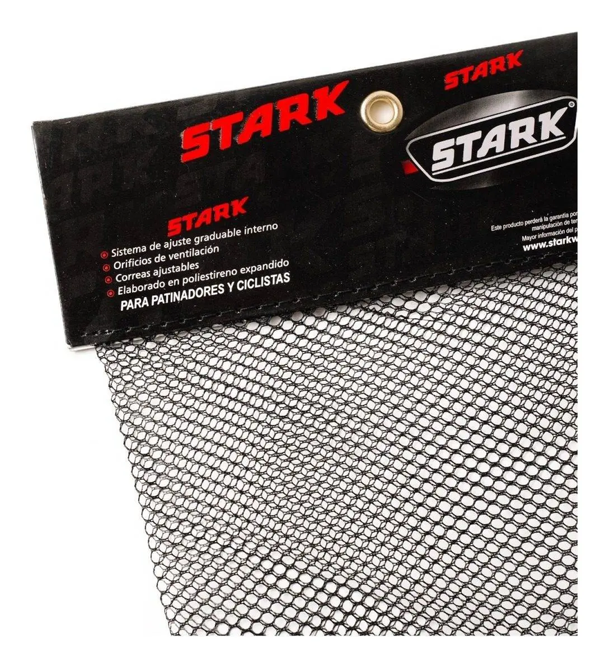 Kit Protecciones Black Stark P/ Rollers, skate