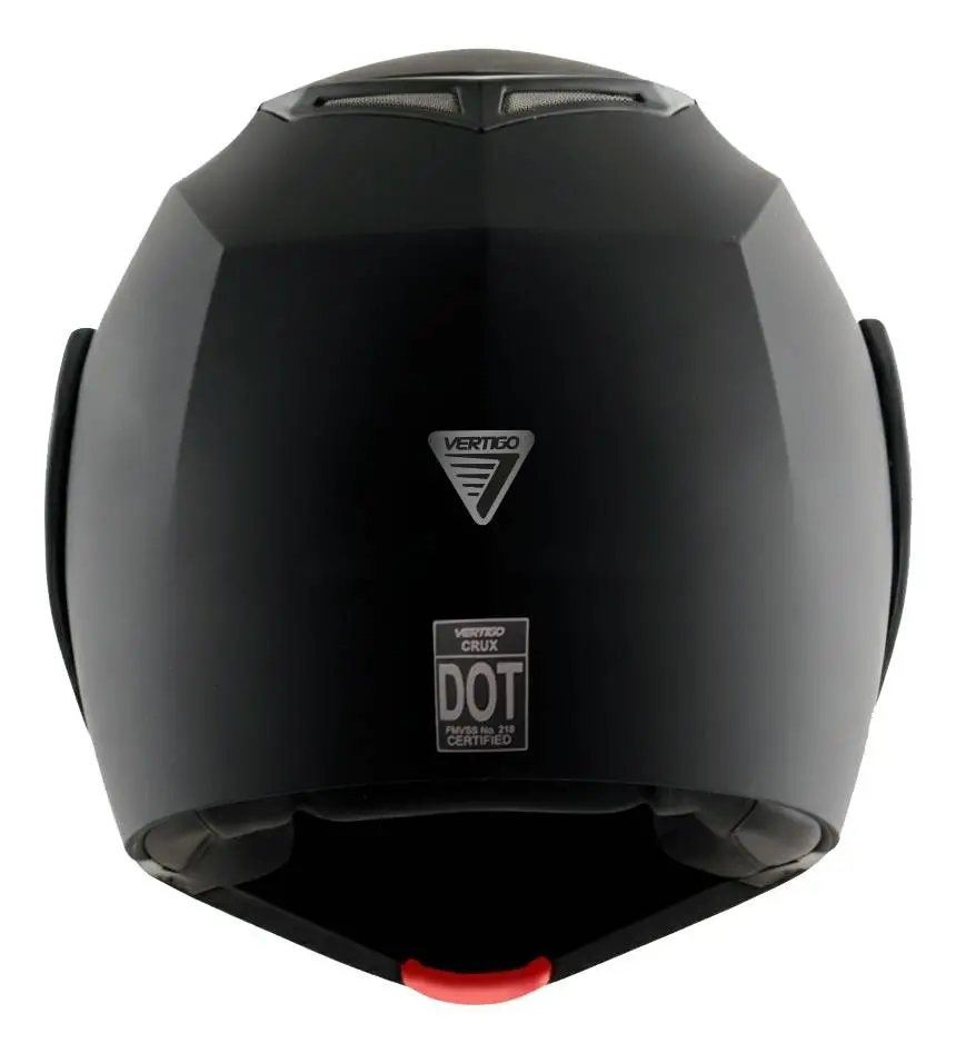 Casco Moto Rebatible Vertigo Crux Ventilaciones Visor Fume
