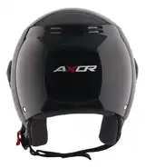 Casco Moto Abierto Con Visor Axor Kioto Solid Doble Certificación