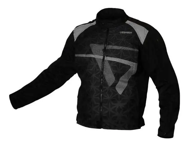 Campera Moto Vertigo Cordura Con Protecciones