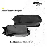 Silla Camping Plegable Reforzada Kushiro C/bolso