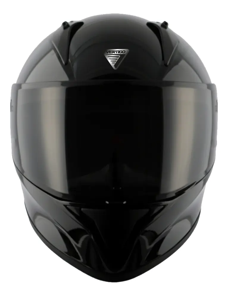 Casco Moto Integral Vertigo Bolt Alerón Visor Fume