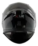 Casco Moto Integral Axor Apex SOLID Doble Visor Apto Pinlock