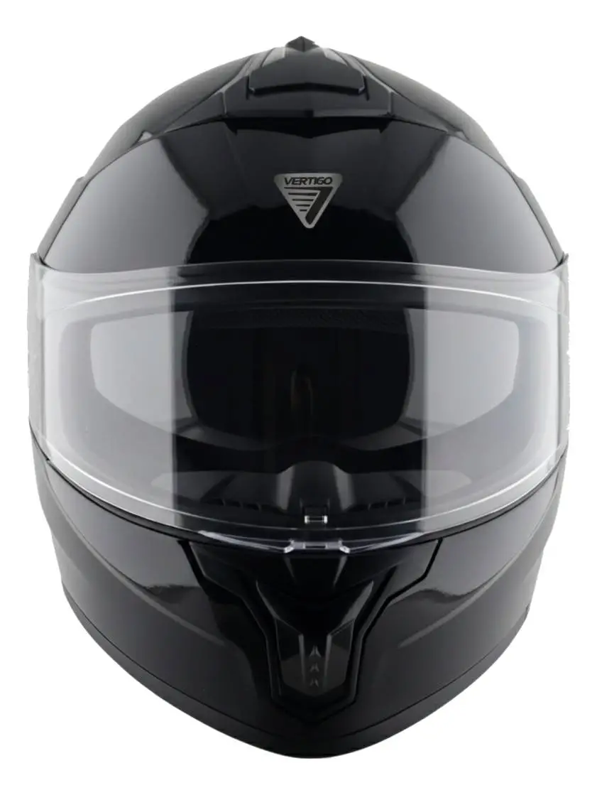 Casco Moto Integral Vertigo Zap Doble Visor Alerón