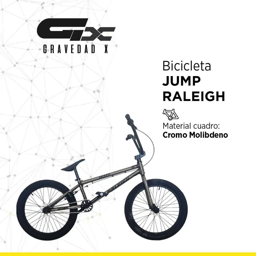Bicicleta Raleigh Freestyle Jumpx R20 Aluminio