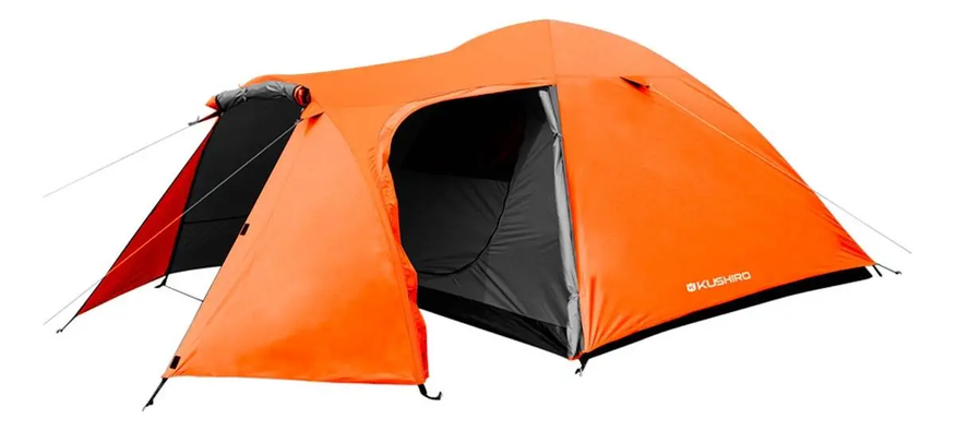 Carpa 4 Personas Talampaya Con Comedor 2 Entradas Camping Kushiro