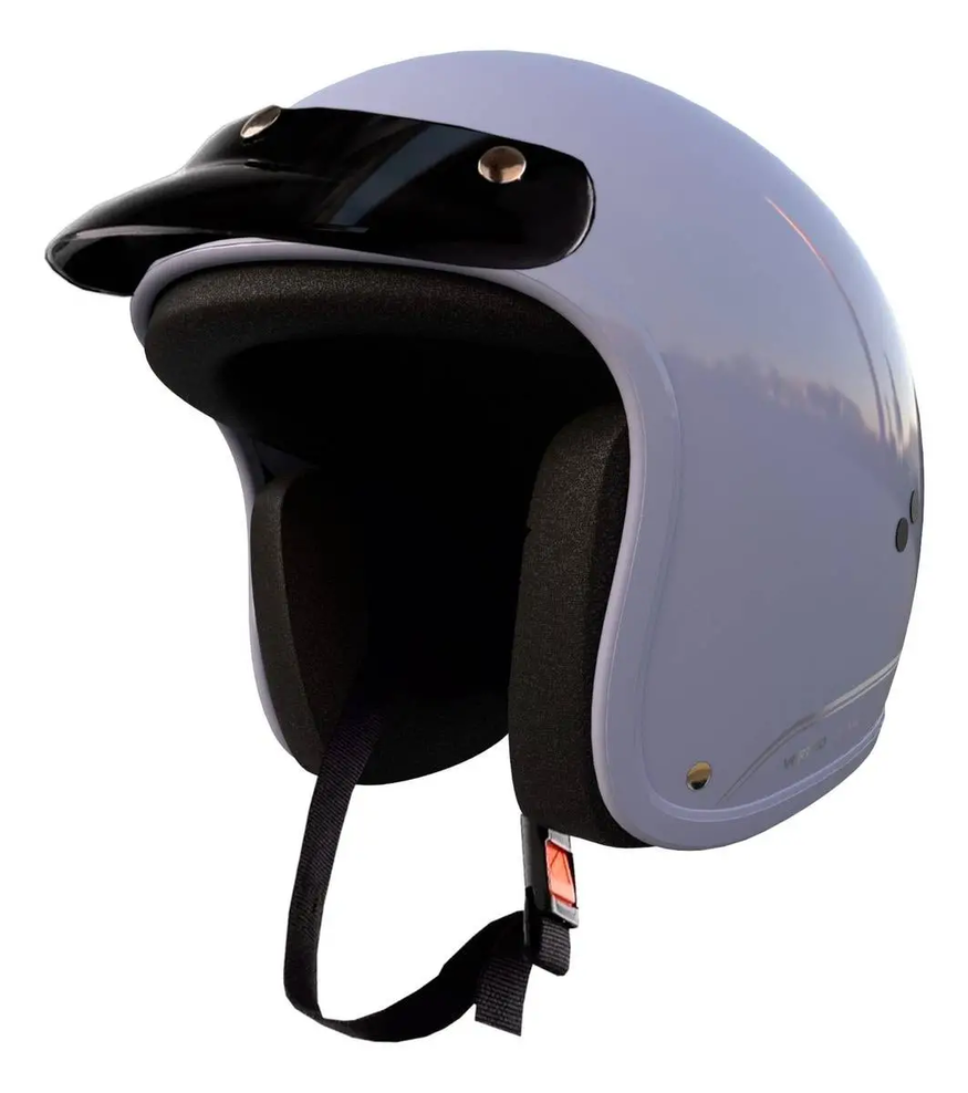 Casco Moto Abierto Vertigo V10 Fluid
