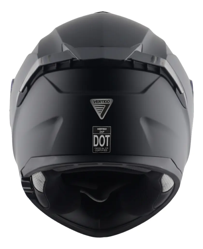 Casco Moto Integral Vertigo Zap Doble Visor Alerón