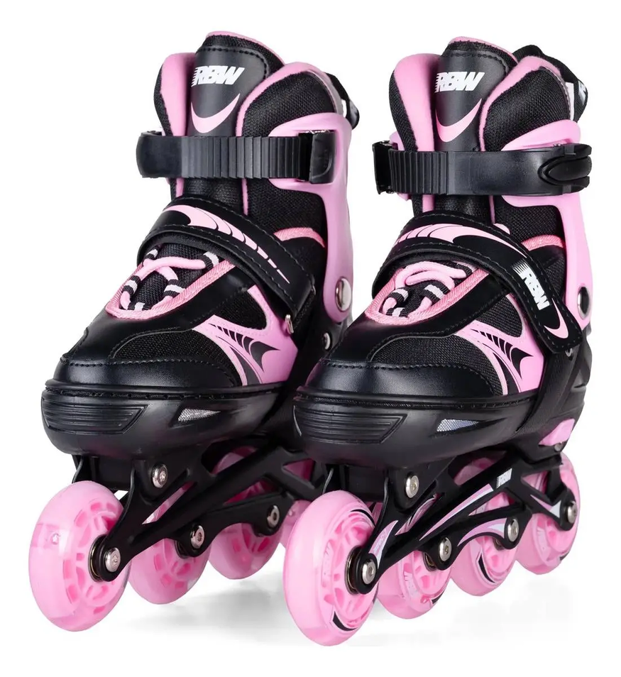 Rollers Patin Infantiles Extensibles Rbw 4 Ruedas Street Pro