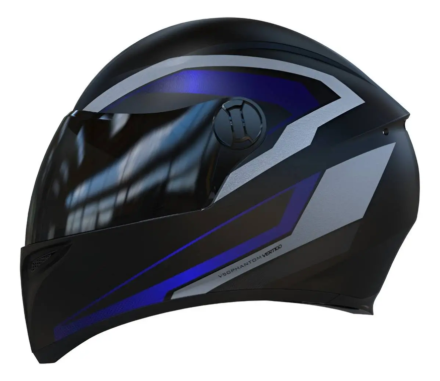 Casco Moto Integral Vértigo V50 Phantom