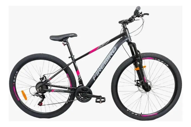 Bicicleta Mtb R29 Firebird Shie Damas 21v Aluminio Equipamiento Shimano