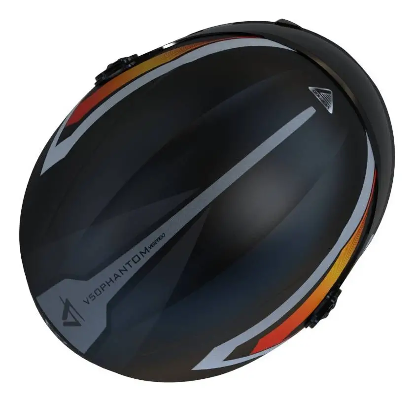 Casco Moto Integral Vértigo V50 Phantom