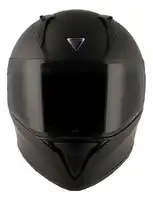 Casco Moto Integral Vertigo Bolt Alerón Visor Fume