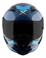 Casco Moto Integral Axor Hunter Alerón Doble Certificación