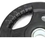 Disco Engomado Con Agarre 2.5kg 30mm Pesas Gym Fit