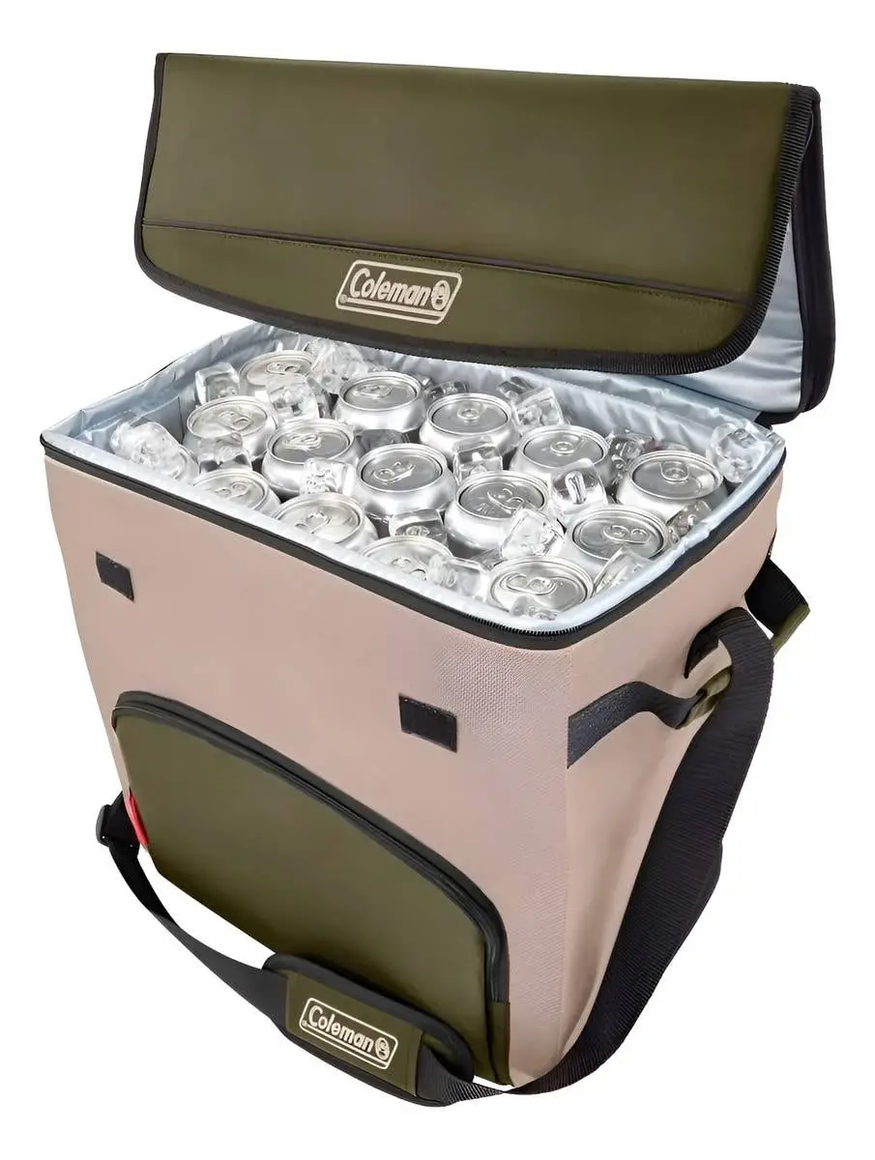 Bolso Conserv Térmico Coleman 54 Latas Plegable