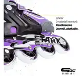 Rollers Patines Pro Stark Aluminio Ajustable