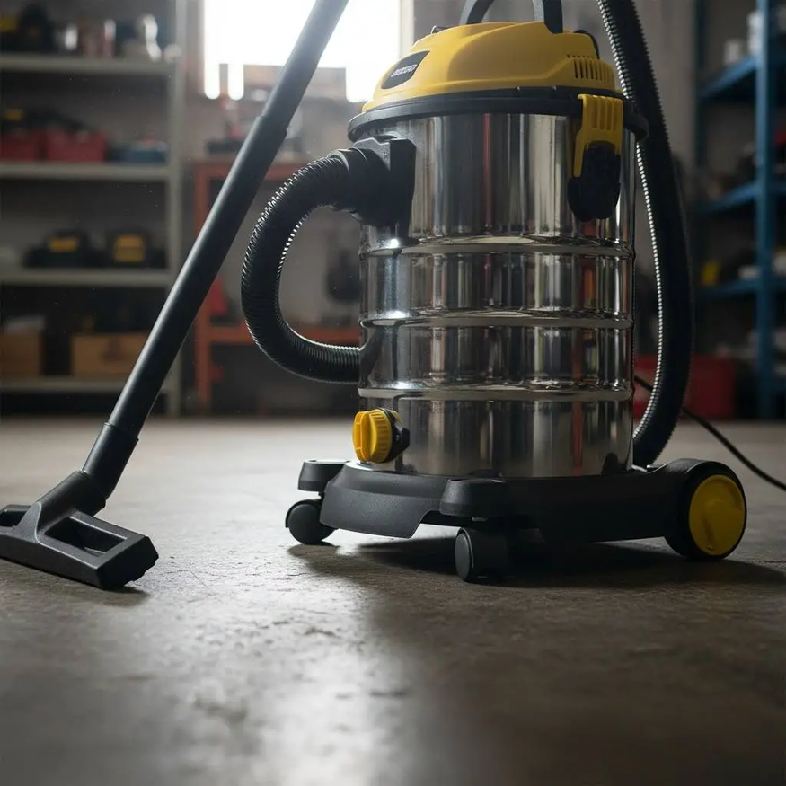 Aspiradora Tacho 30 Litros Polvo/líquido Sopladora Barovo