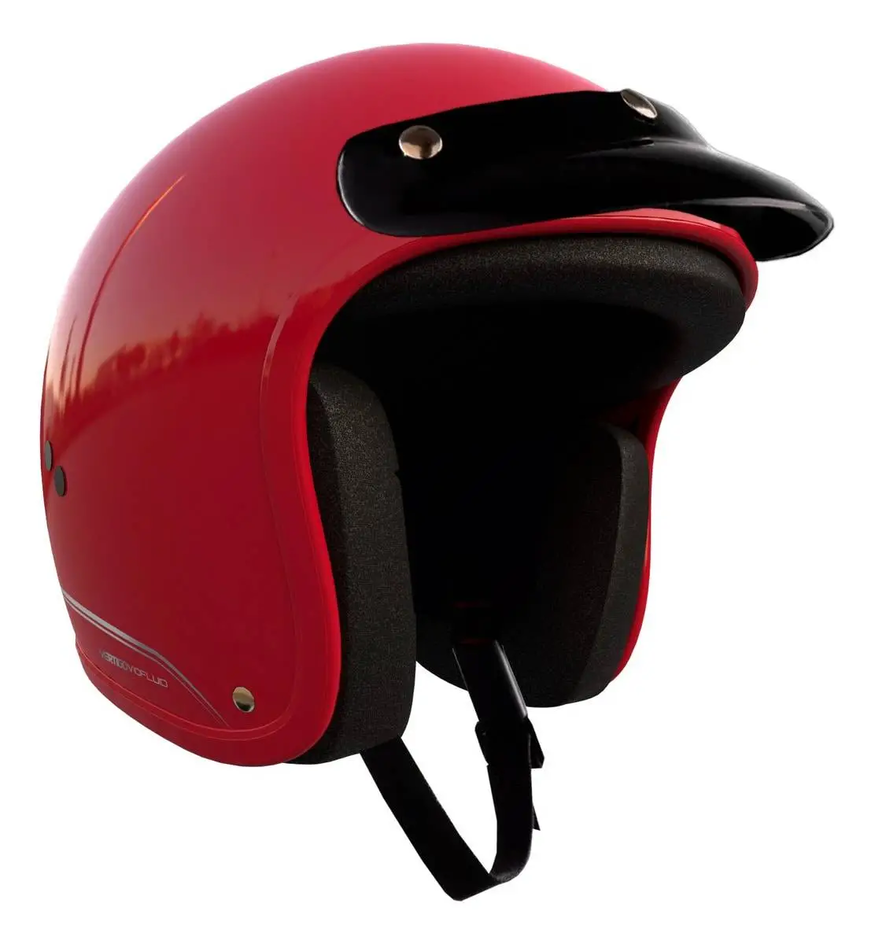 Casco Moto Abierto Vertigo V10 Fluid